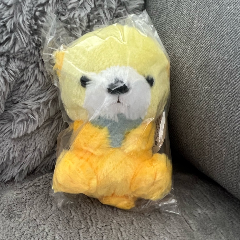 Cute otter plush